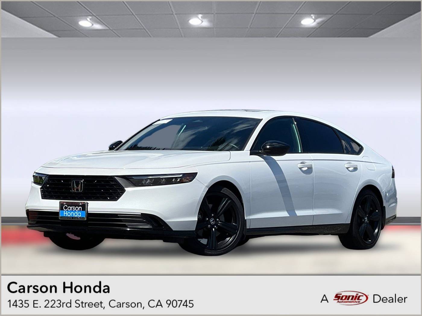 2023 Honda Accord Hybrid Sport-L — Sedan — 15,717 mi — Carson, CA