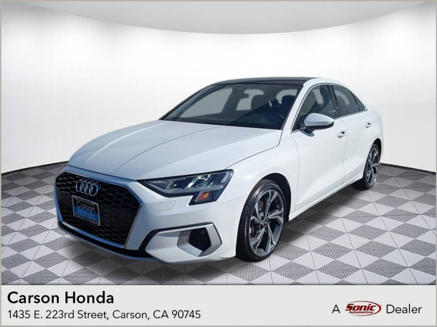 2022 Audi A3 Premium — Sedan — 29,974 mi — Carson, CA