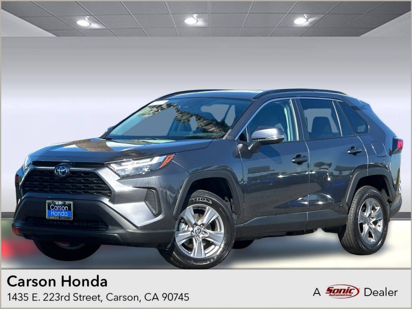 2024 Toyota RAV4 Hybrid XLE — SUV — 8,020 mi — Carson, CA
