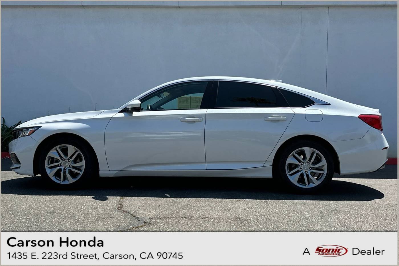 2020 Honda Accord LX — Sedan — 56,102 mi — Carson, CA