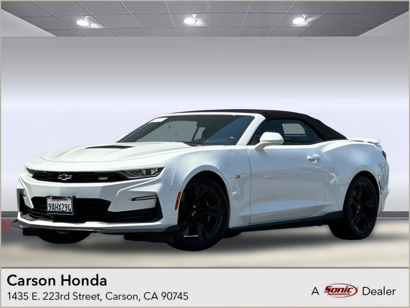 2022 Chevrolet Camaro 1SS — Convertible — 16,205 mi — Carson, CA