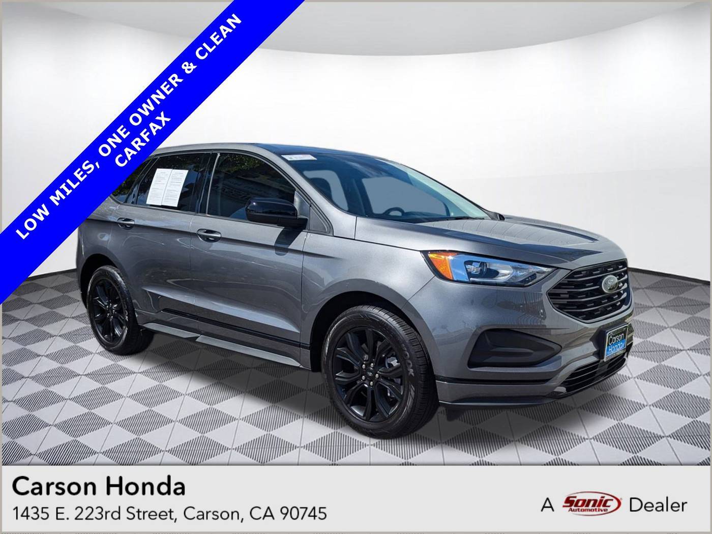 2023 Ford Edge SE — SUV — 7,134 mi — Carson, CA