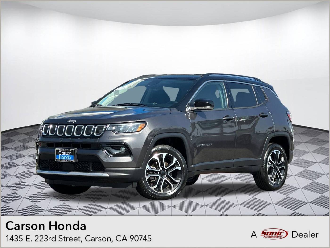 2022 Jeep Compass Limited — SUV — 32,082 mi — Carson, CA