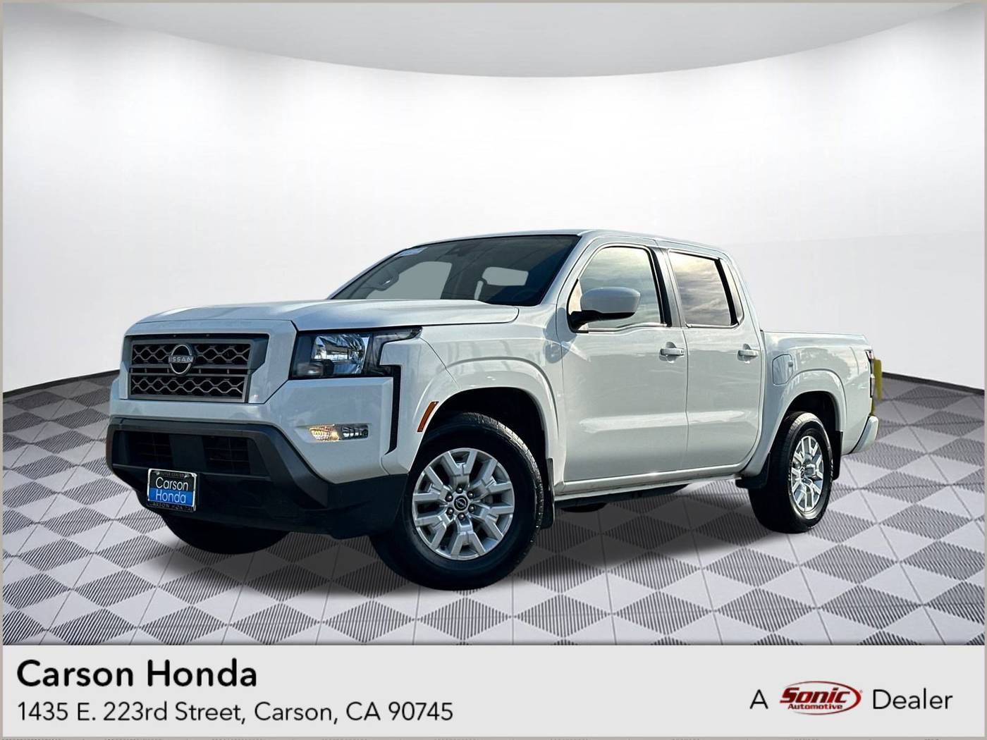 2022 Nissan Frontier SV — Pickup Truck — 55,967 mi — Carson, CA