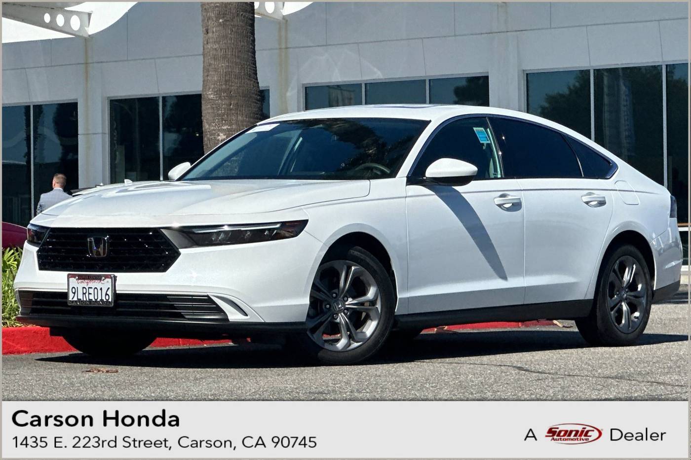 2024 Honda Accord EX — Sedan — 9,014 mi — Carson, CA