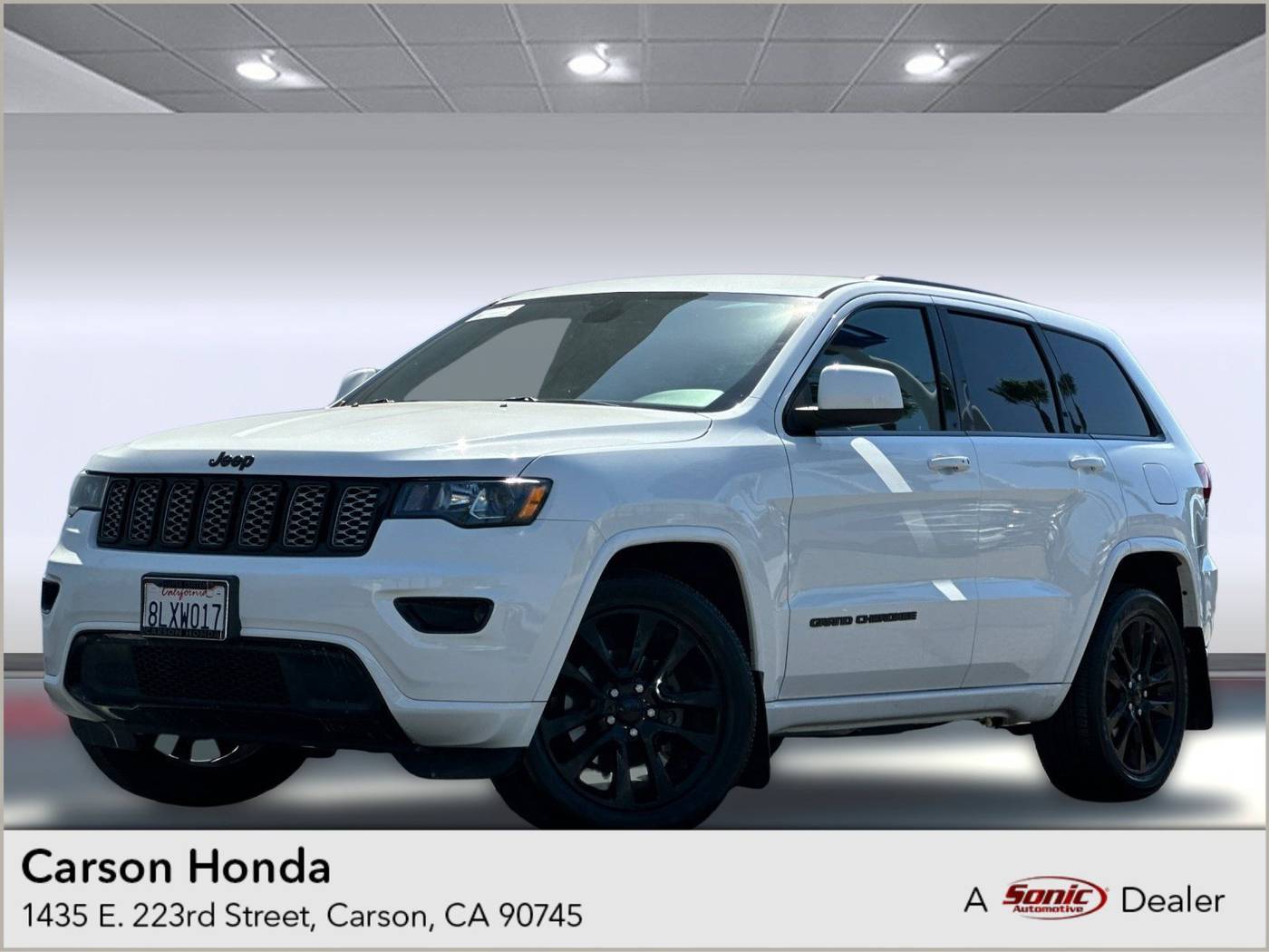 2019 Jeep Grand Cherokee Altitude — SUV — 66,770 mi — Carson, CA
