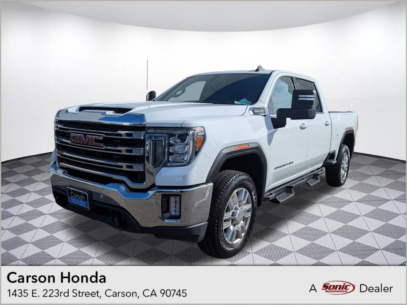 2020 GMC Sierra 2500HD SLE — Pickup Truck — 84,525 mi — Carson, CA