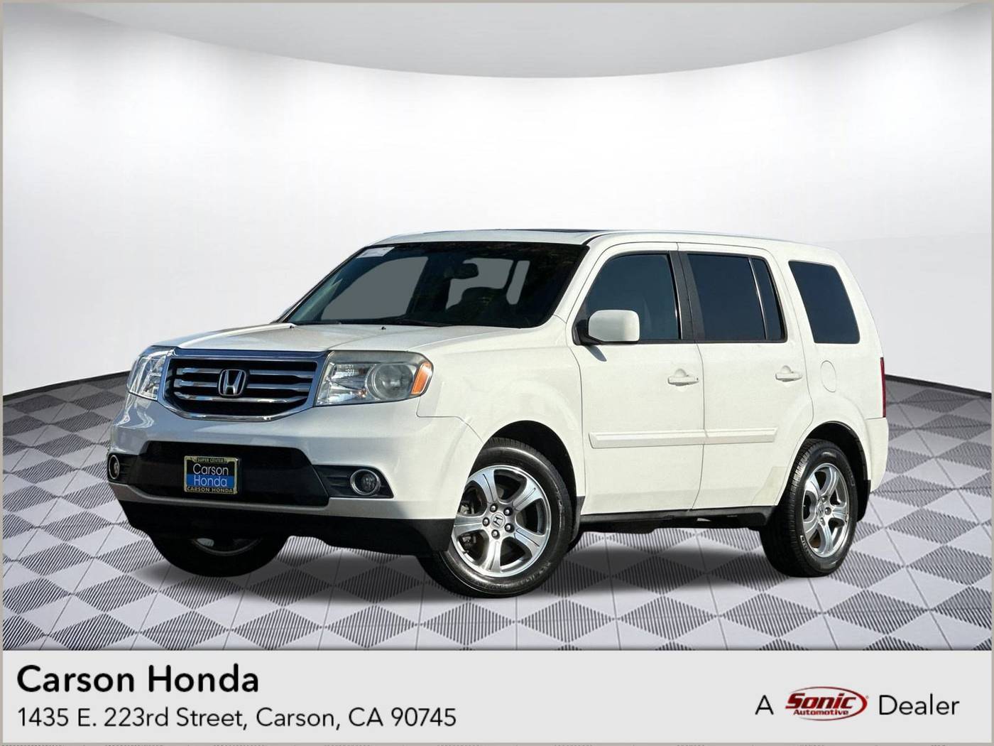 2015 Honda Pilot EX-L — SUV — 89,727 mi — Carson, CA