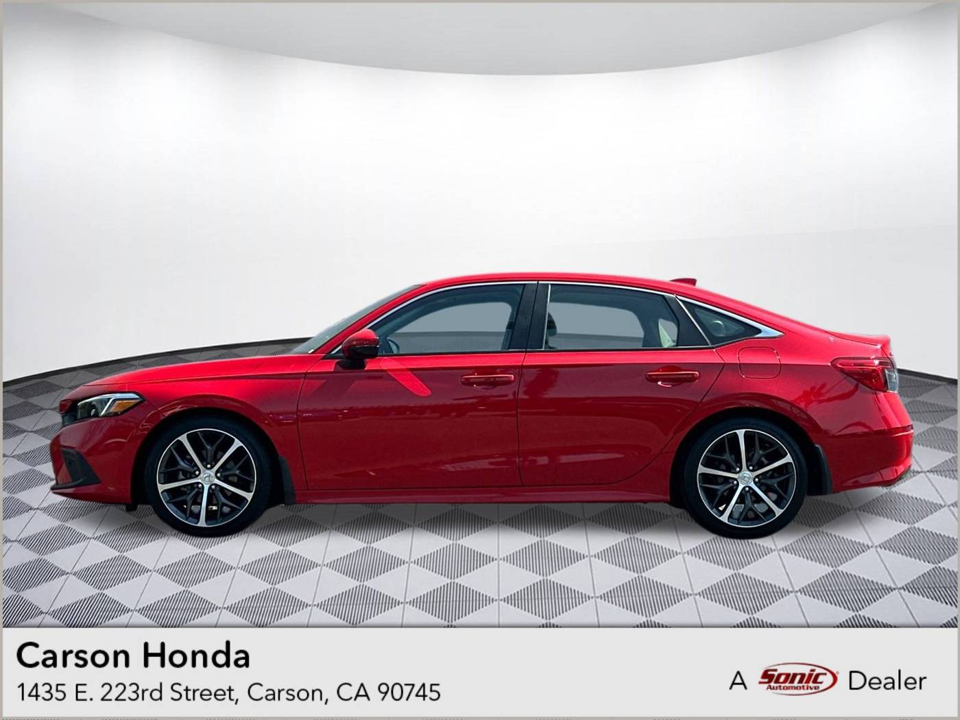 2023 Honda Civic Touring — Sedan — 17,103 mi — Carson, CA