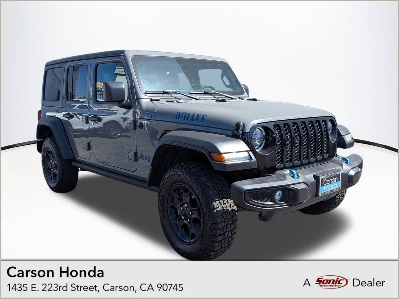 2023 Jeep Wrangler 4xe — SUV — 46,776 mi — Carson, CA