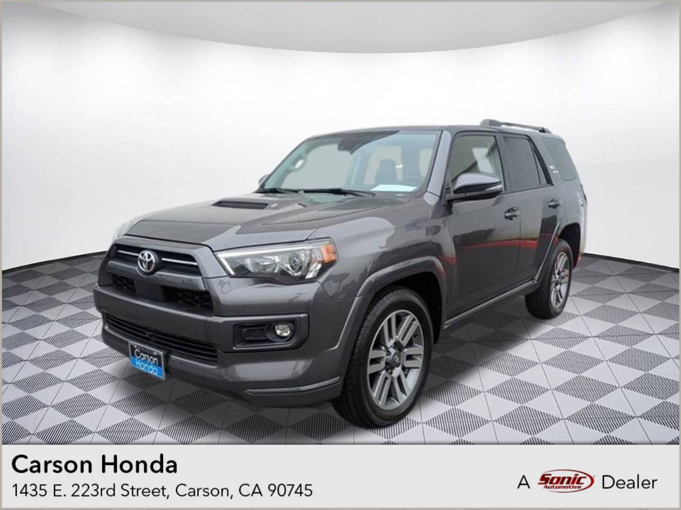 2022 Toyota 4Runner TRD Sport — SUV — 67,819 mi — Carson, CA