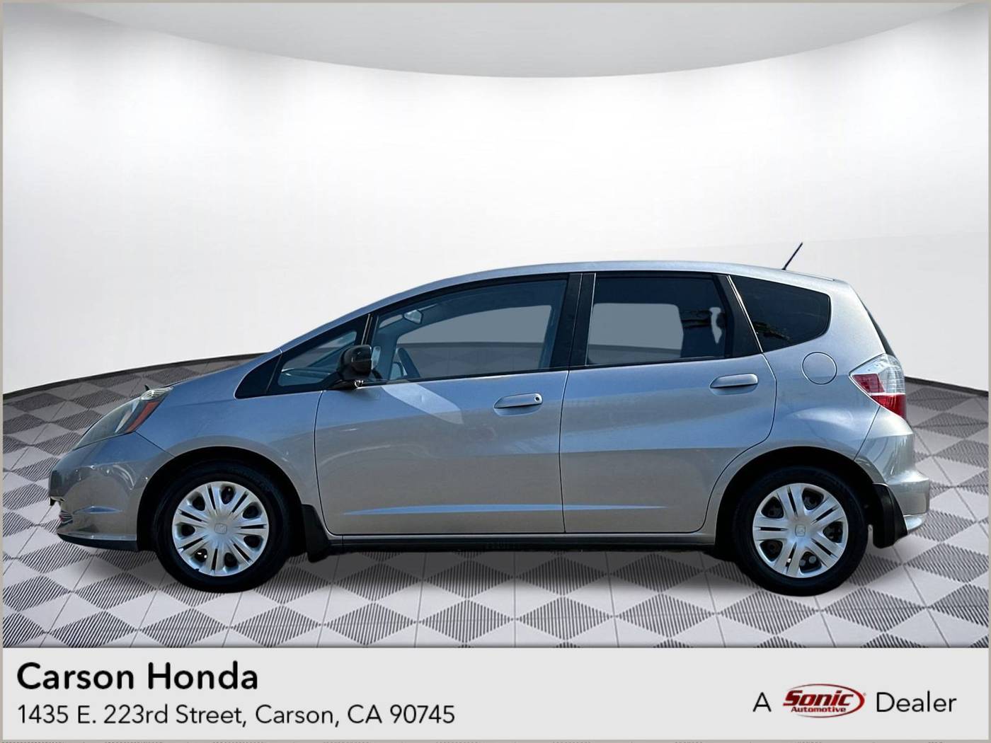2010 Honda Fit Base — Hatchback — 123,975 mi — Carson, CA