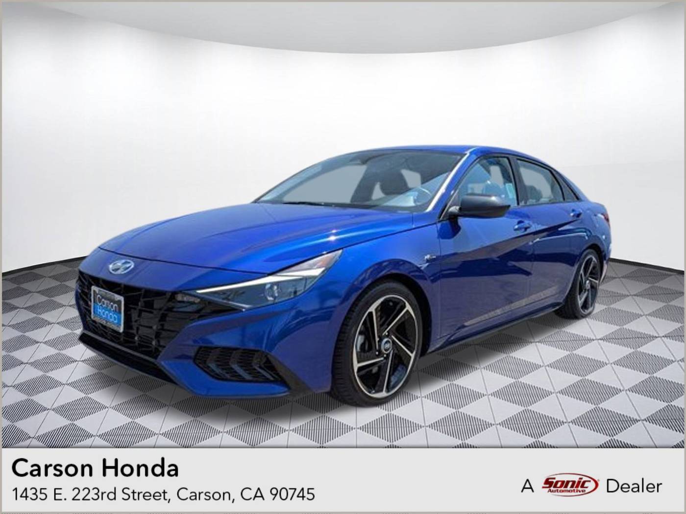 2023 Hyundai Elantra N Line — Sedan — 46,692 mi — Carson, CA