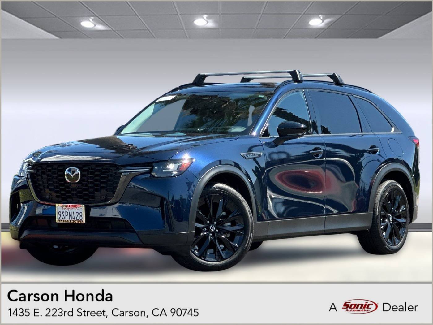 2025 Mazda CX-90 Plug-In Hybrid Premium Sport — SUV — 4,777 mi — Carson, CA
