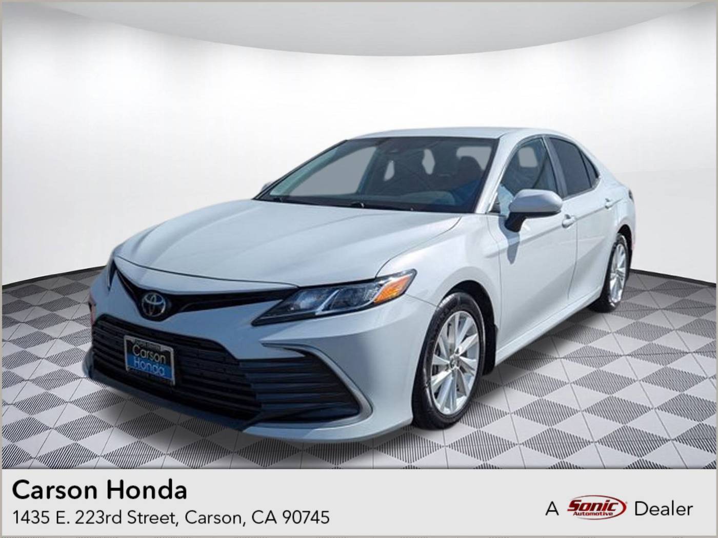 2022 Toyota Camry LE — Sedan — 26,754 mi — Carson, CA