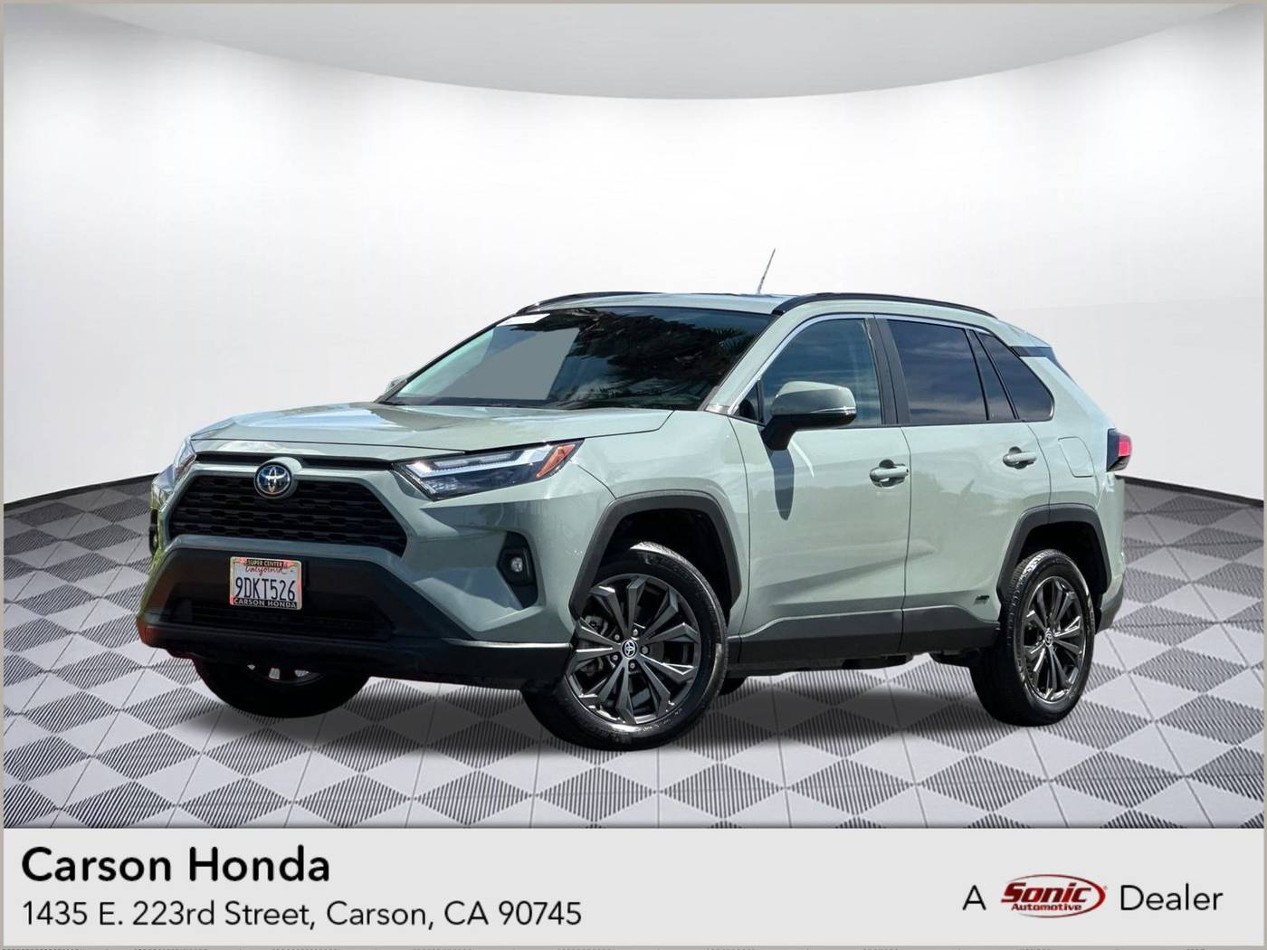 2022 Toyota RAV4 Hybrid XLE Premium — SUV — 31,411 mi — Carson, CA