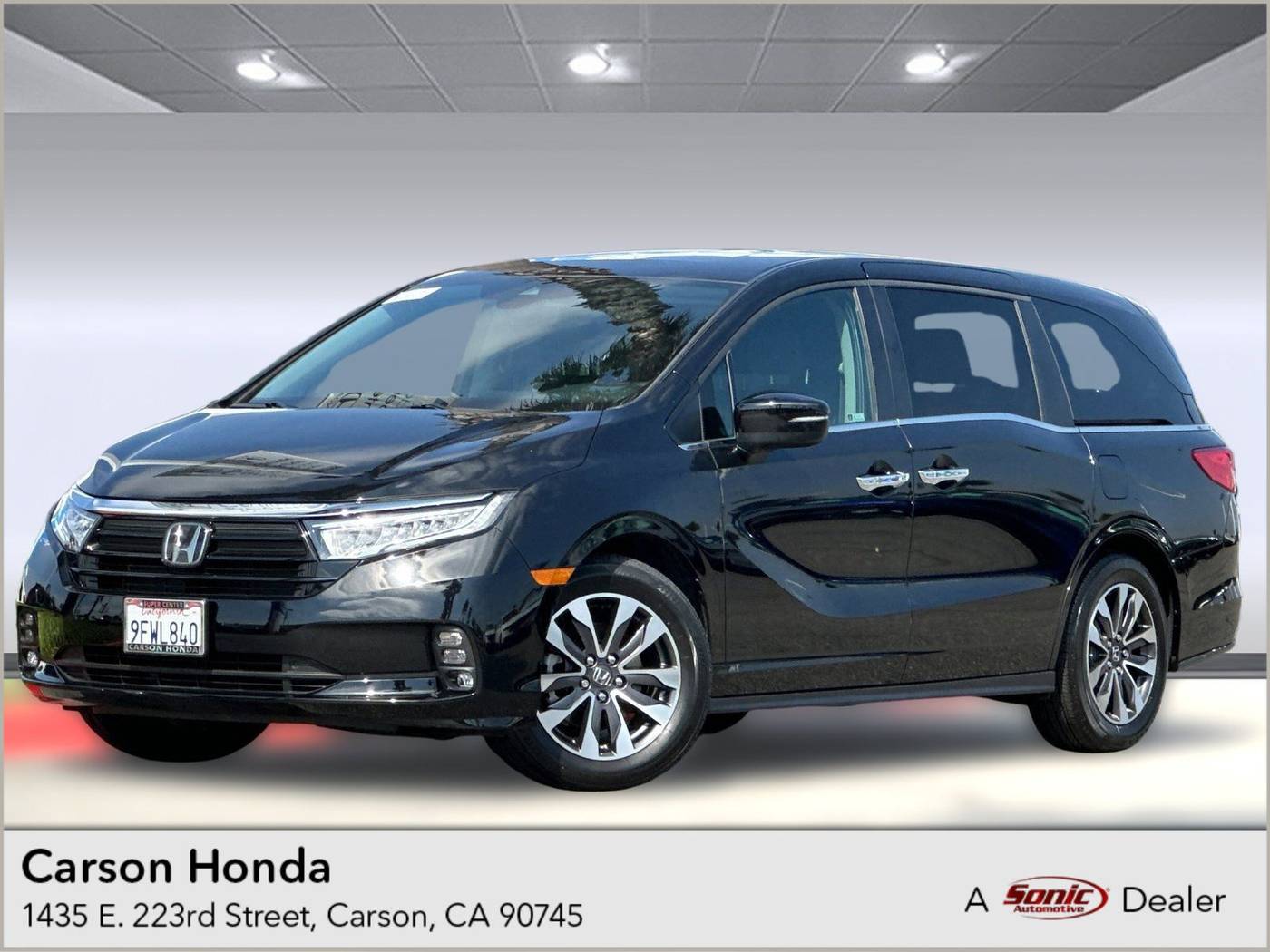 2023 Honda Odyssey EX-L — Minivan — 13,937 mi — Carson, CA
