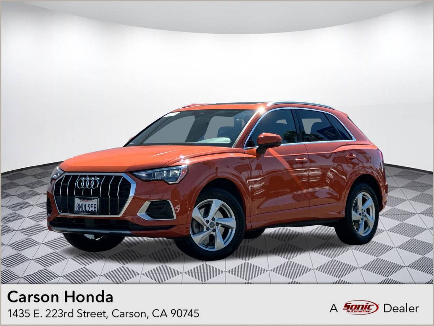 2020 Audi Q3 Premium — SUV — 46,141 mi — Carson, CA