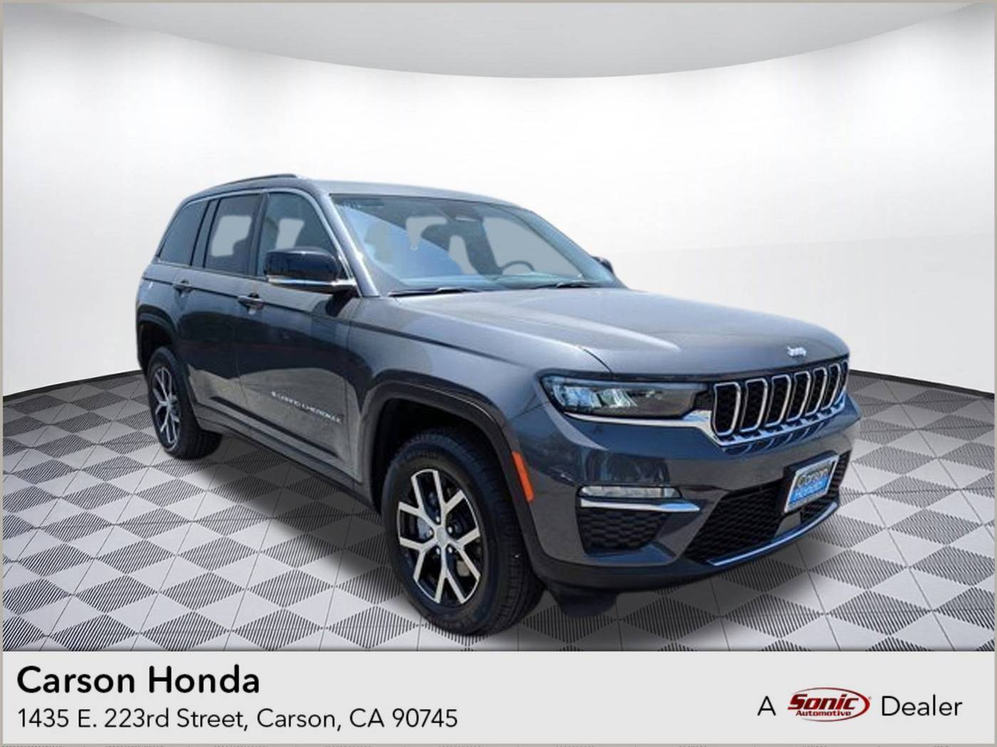 2024 Jeep Grand Cherokee Limited — SUV — 16,926 mi — Carson, CA