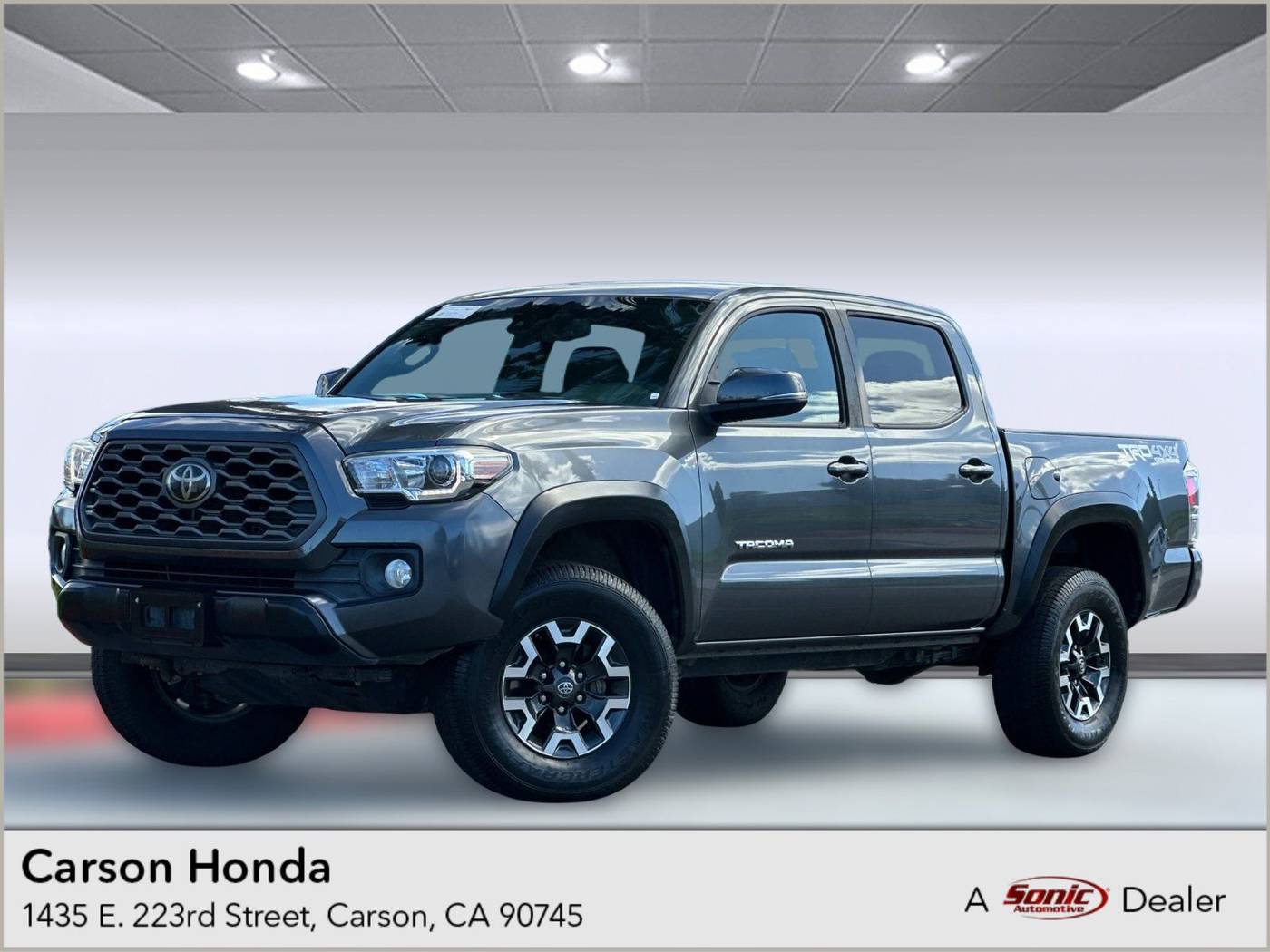 2020 Toyota Tacoma TRD Off Road — Pickup Truck — 47,722 mi — Carson, CA
