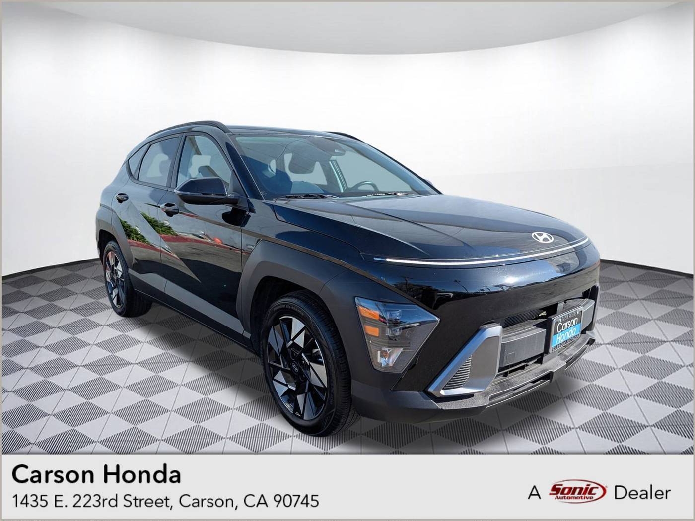 2024 Hyundai Kona SEL — SUV — 23,810 mi — Carson, CA