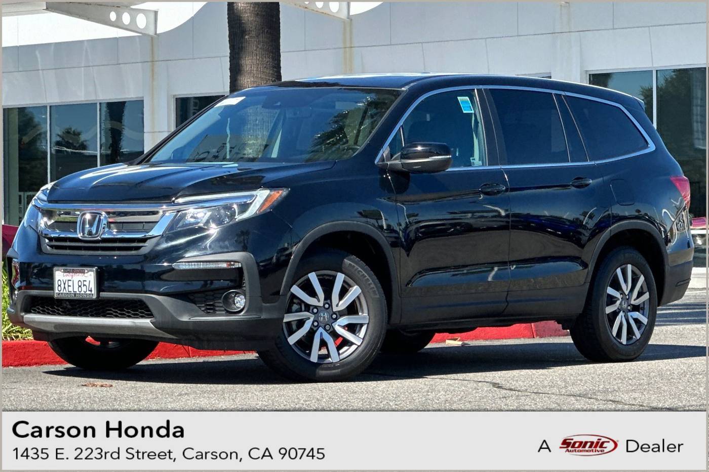 2021 Honda Pilot EX-L — SUV — 52,770 mi — Carson, CA