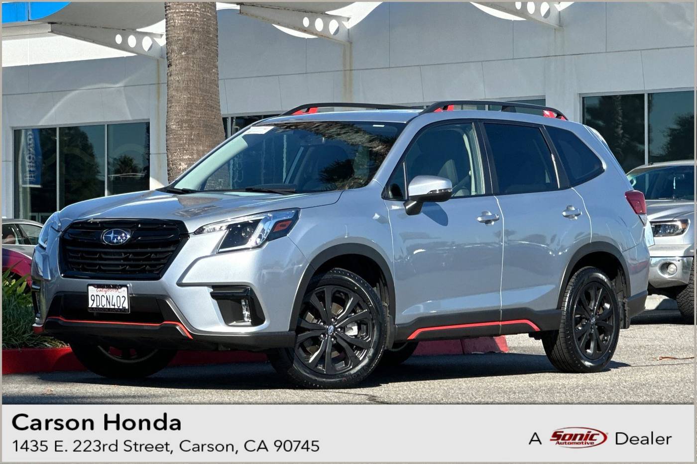 2022 Subaru Forester Sport — SUV — 21,314 mi — Carson, CA