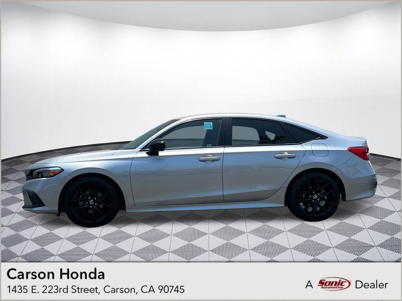 2024 Honda Civic Sport — Sedan — 22,023 mi — Carson, CA