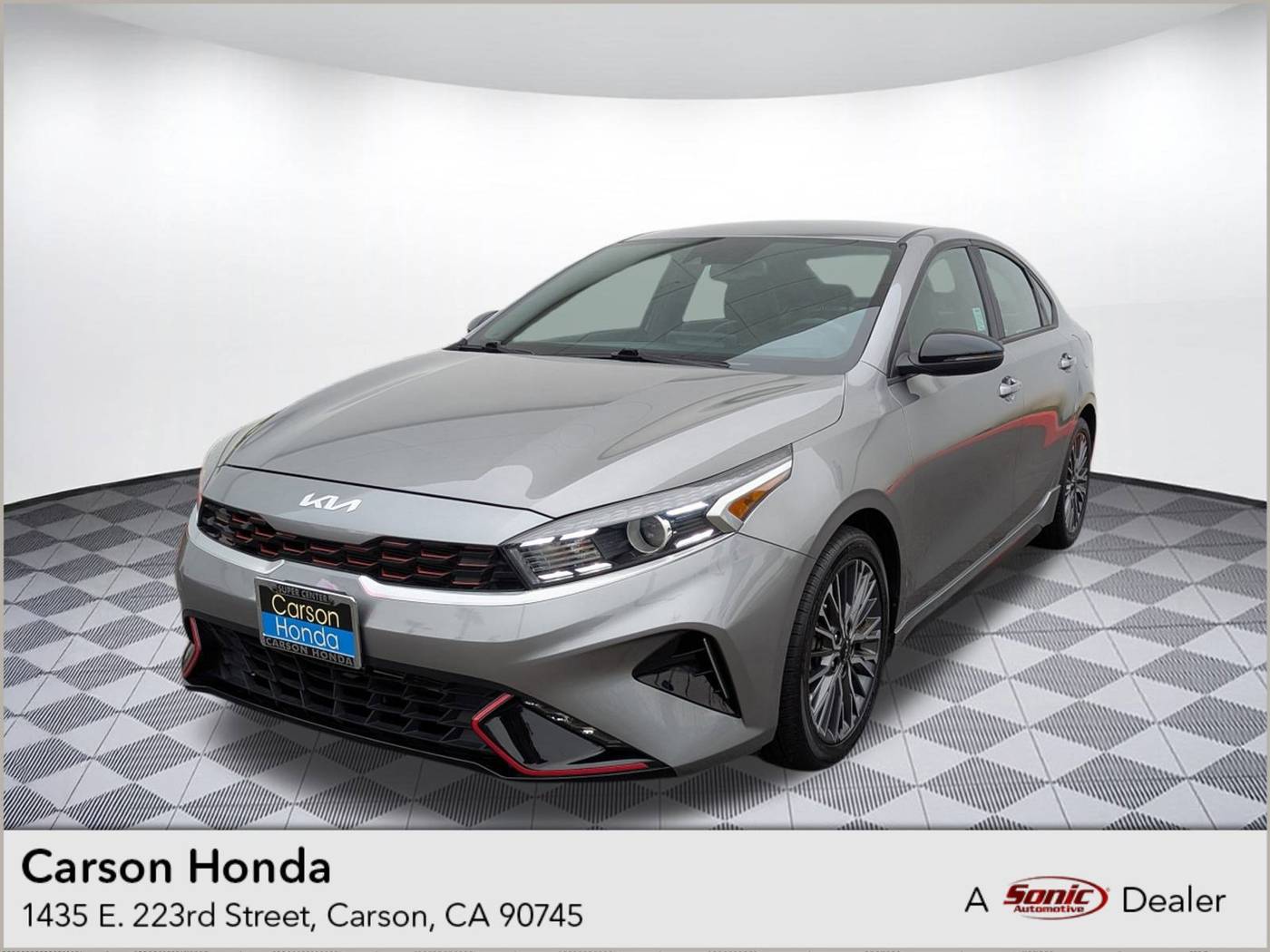 2022 Kia Forte GT-Line — Sedan — 16,619 mi — Carson, CA