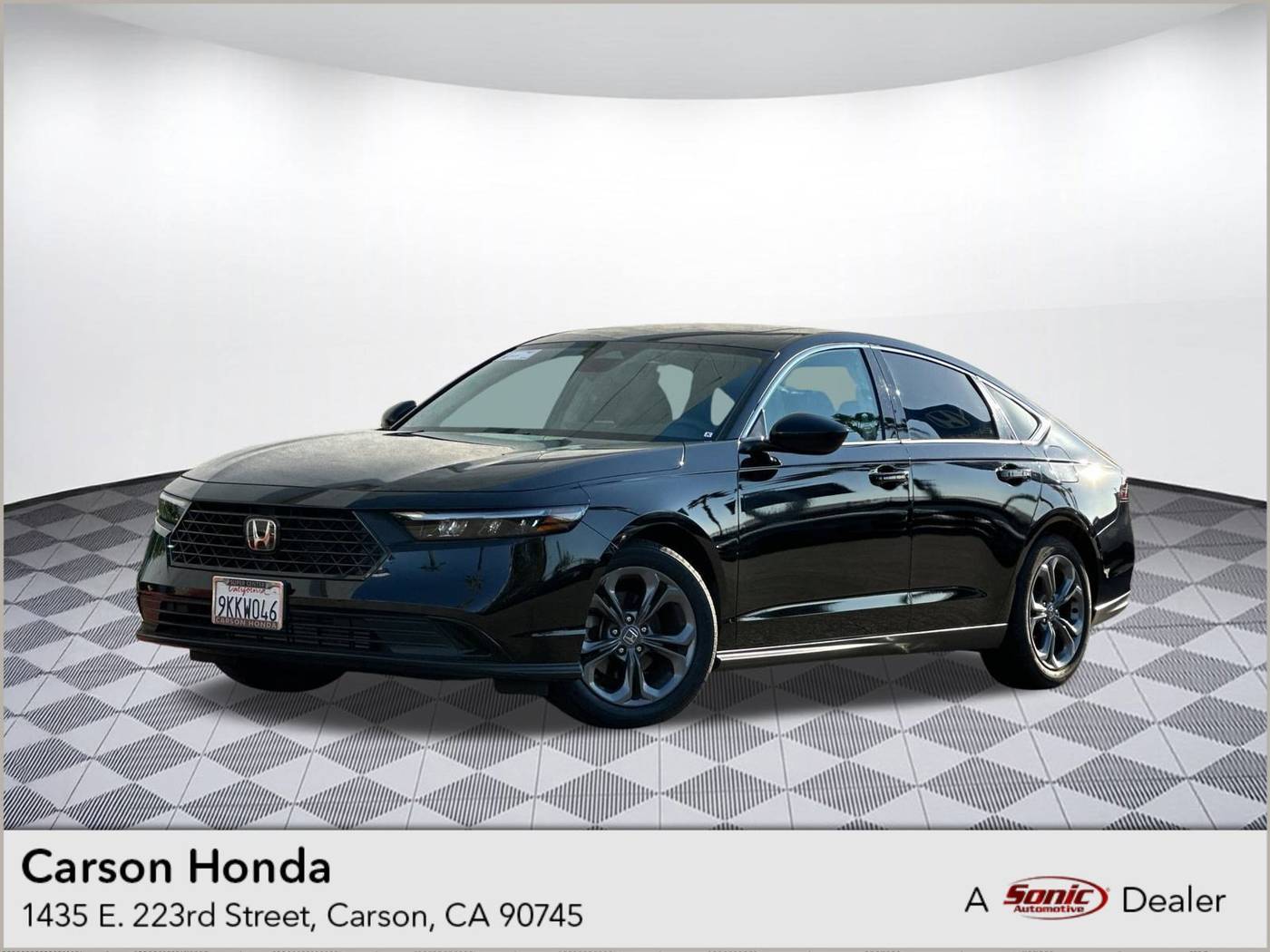 2024 Honda Accord EX — Sedan — 20,524 mi — Carson, CA