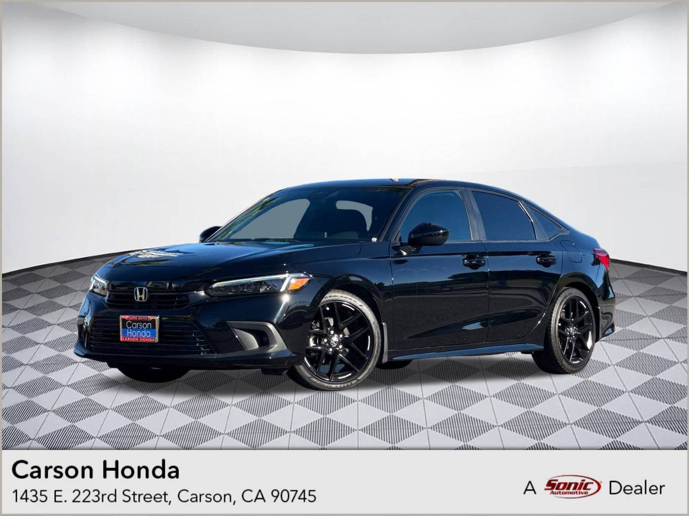 2023 Honda Civic Sport — Sedan — 22,464 mi — Carson, CA