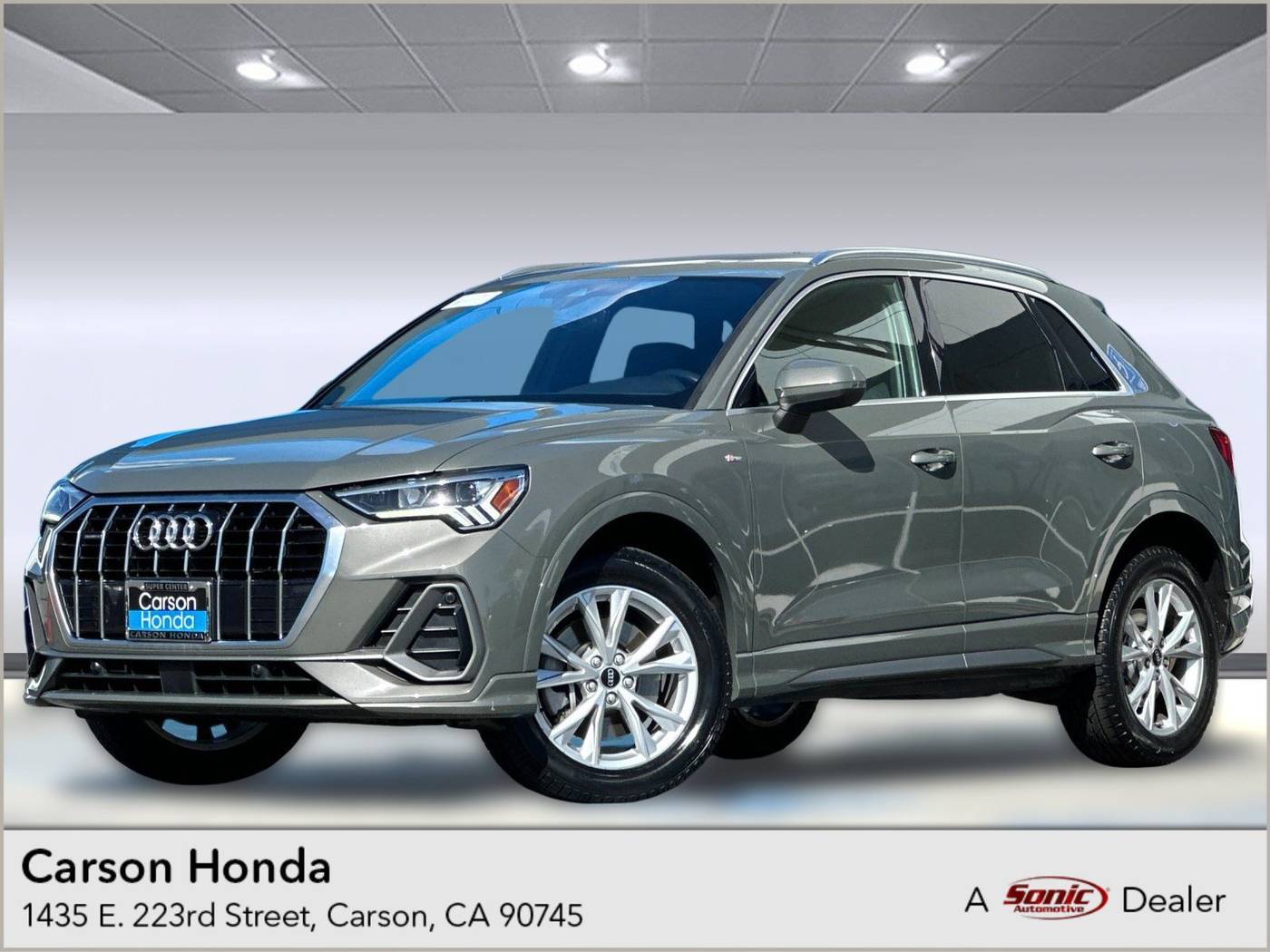 2021 Audi Q3 S line Premium Plus — SUV — 40,593 mi — Carson, CA