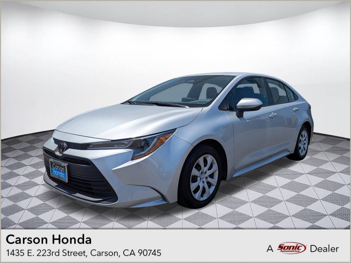 2024 Toyota Corolla LE — Sedan — 18,581 mi — Carson, CA