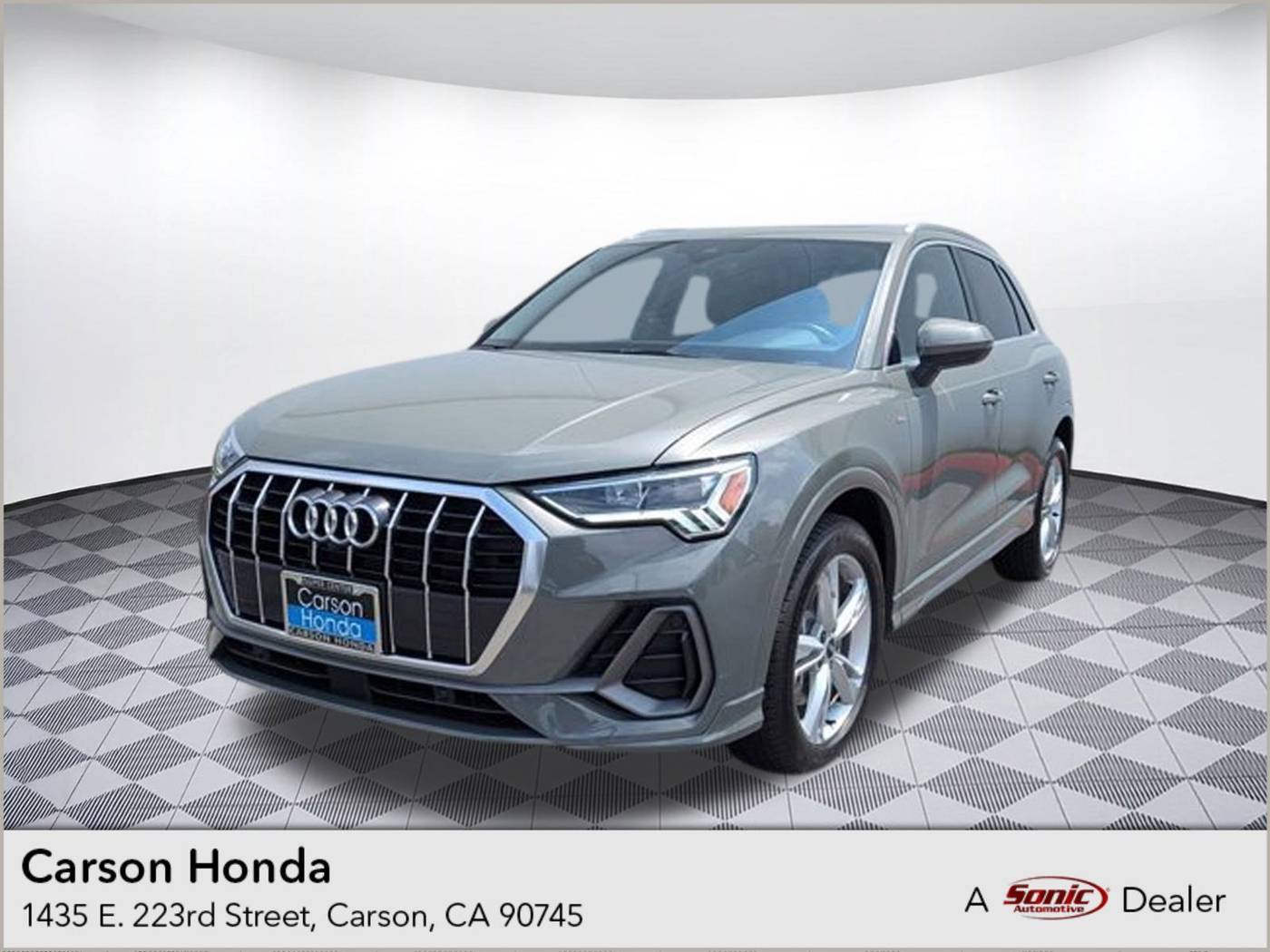 2022 Audi Q3 S line Premium Plus — SUV — 24,487 mi — Carson, CA
