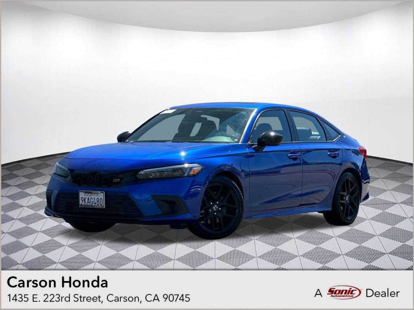 2024 Honda Civic Si — Sedan — 20,979 mi — Carson, CA