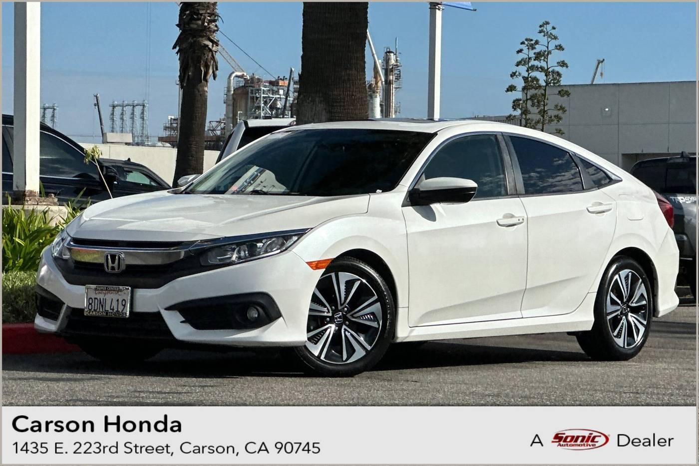 2018 Honda Civic EX-T — Sedan — 65,526 mi — Carson, CA
