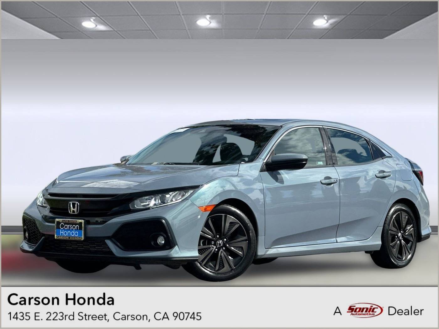 2019 Honda Civic EX — Hatchback — 21,383 mi — Carson, CA