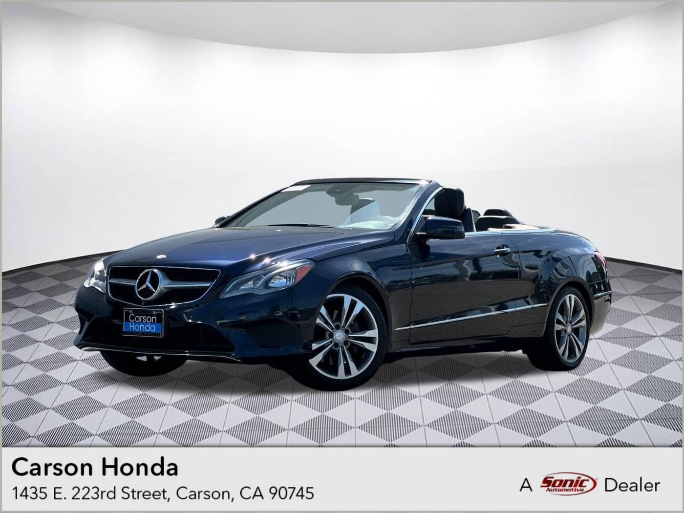2014 Mercedes-Benz E-Class E 350 — Convertible — 51,021 mi — Carson, CA