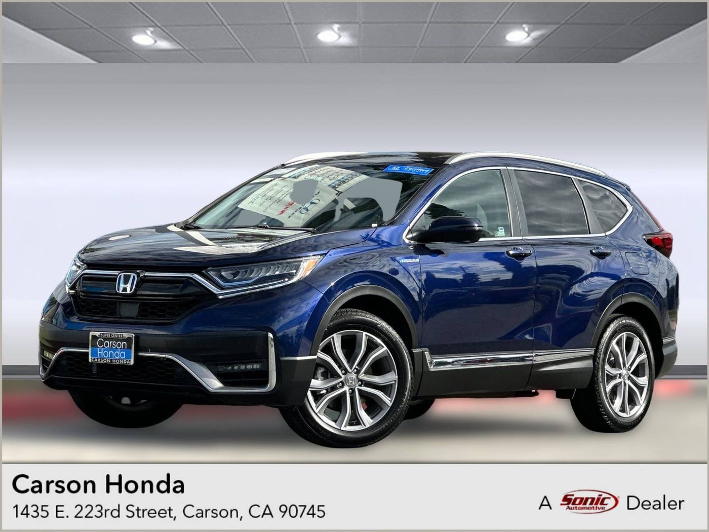 2022 Honda CR-V Hybrid Touring — SUV — 24,930 mi — Carson, CA