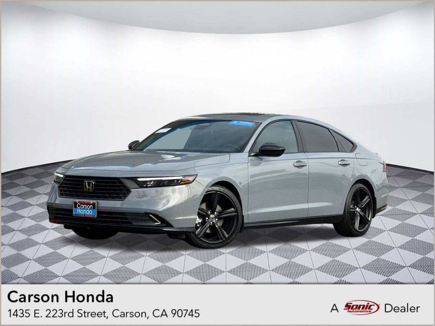 2024 Honda Accord Hybrid Sport-L — Sedan — 29,476 mi — Carson, CA