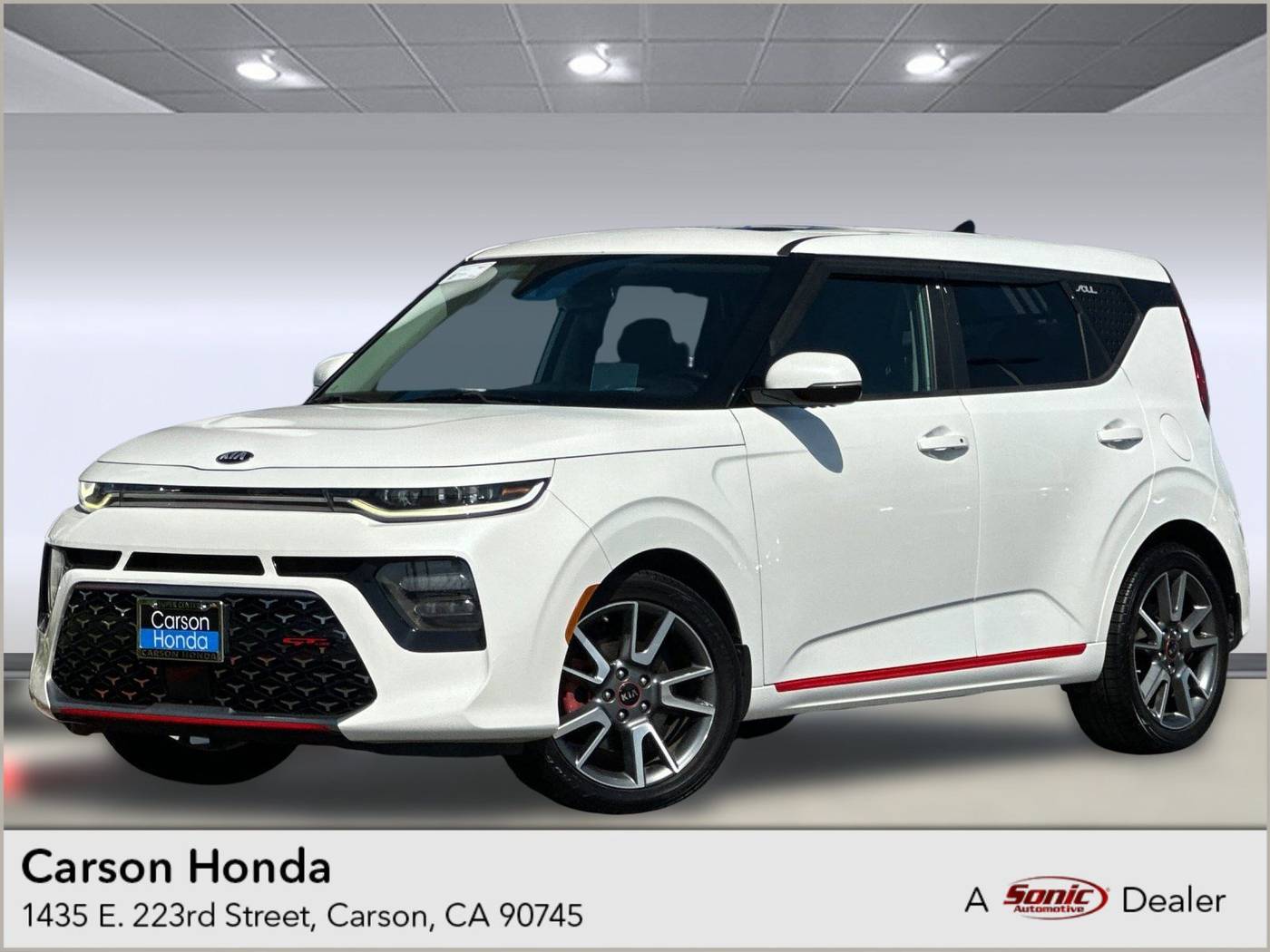 2020 Kia Soul GT-Line Turbo — Hatchback — 43,546 mi — Carson, CA
