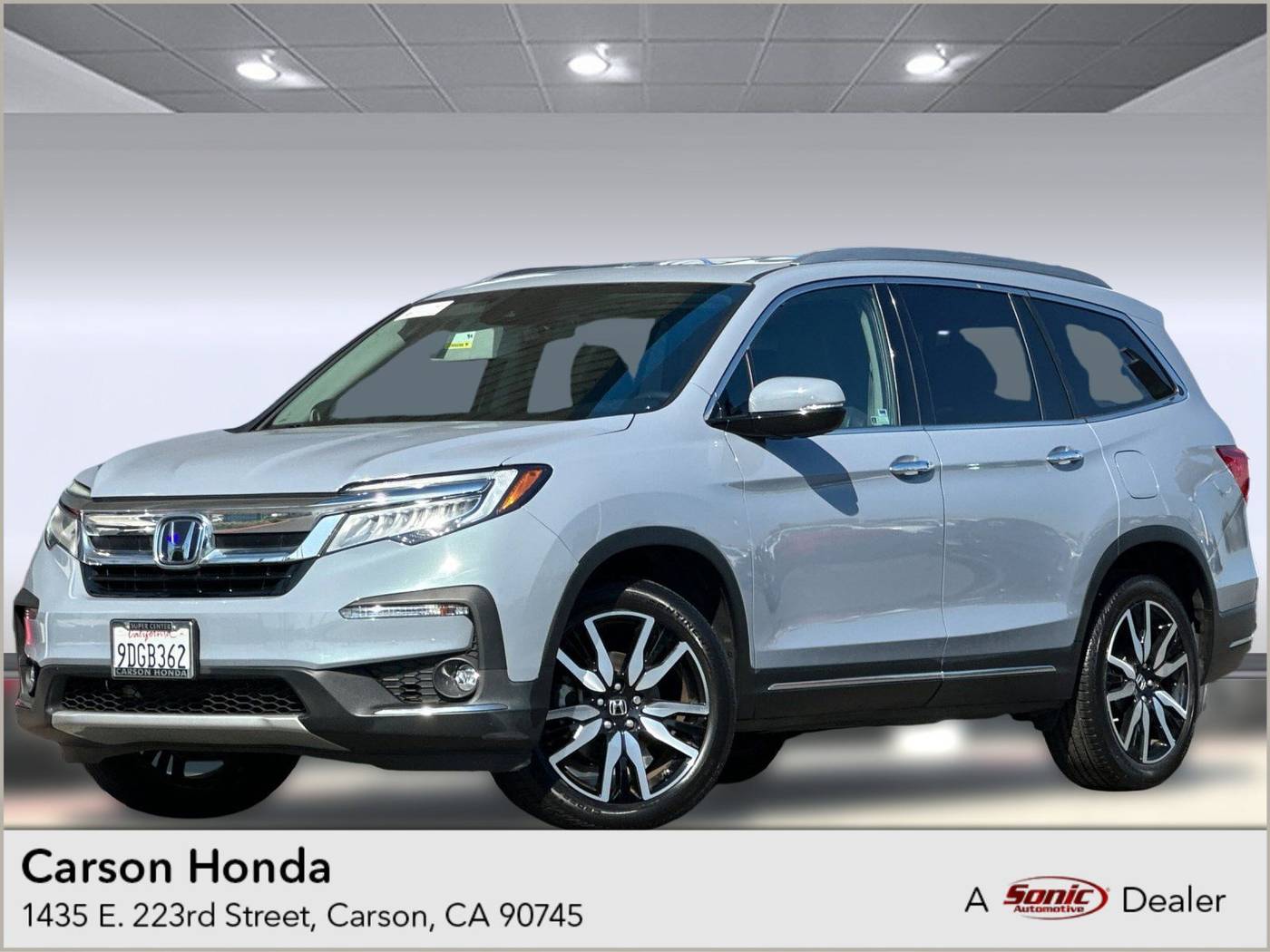 2022 Honda Pilot Touring — SUV — 35,793 mi — Carson, CA