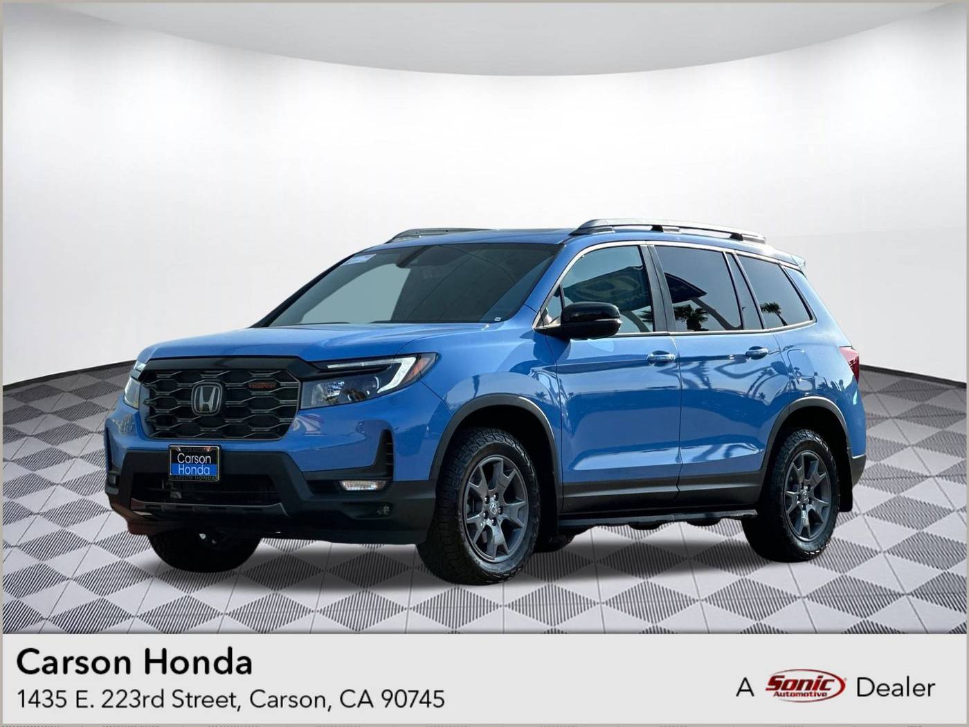 2024 Honda Passport TrailSport — SUV — 14,679 mi — Carson, CA