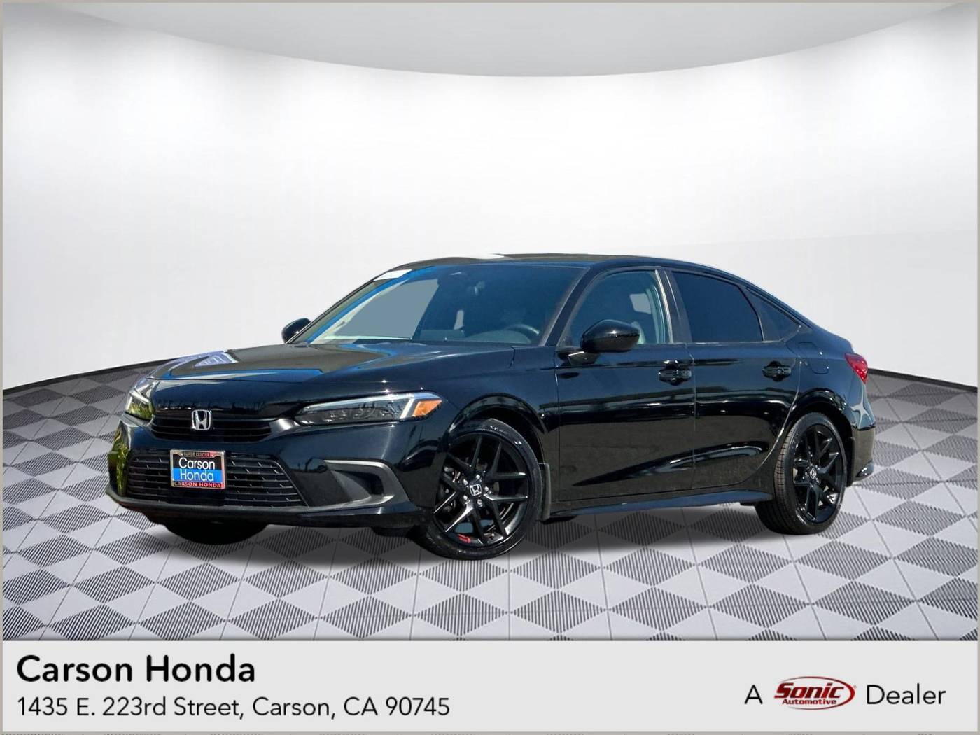 2024 Honda Civic Sport — Sedan — 44,105 mi — Carson, CA