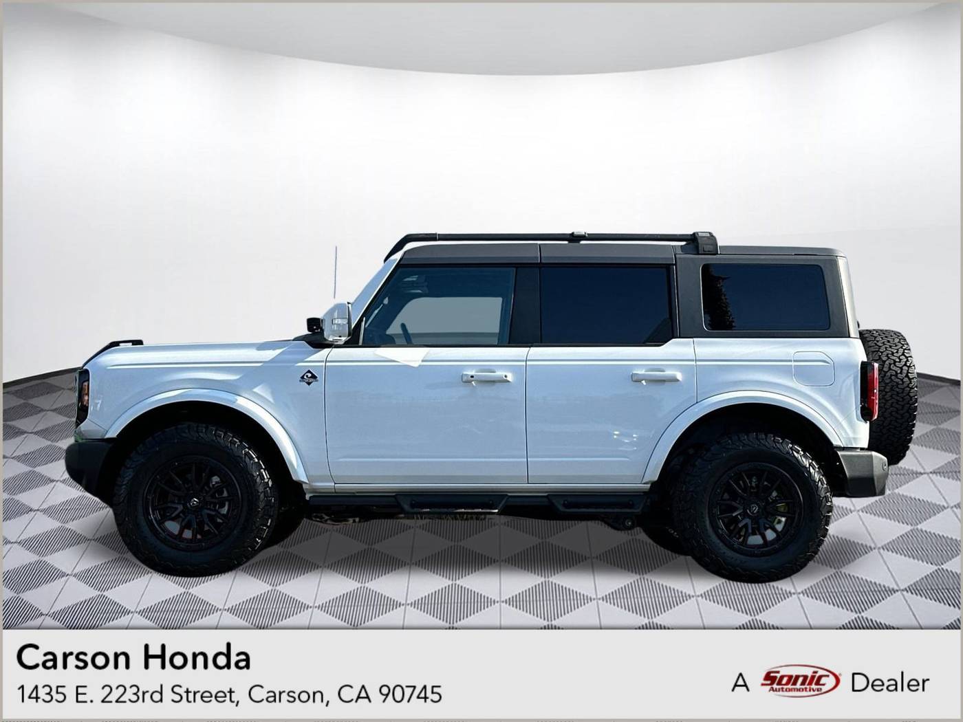 2024 Ford Bronco Outer Banks — SUV — 6,479 mi — Carson, CA