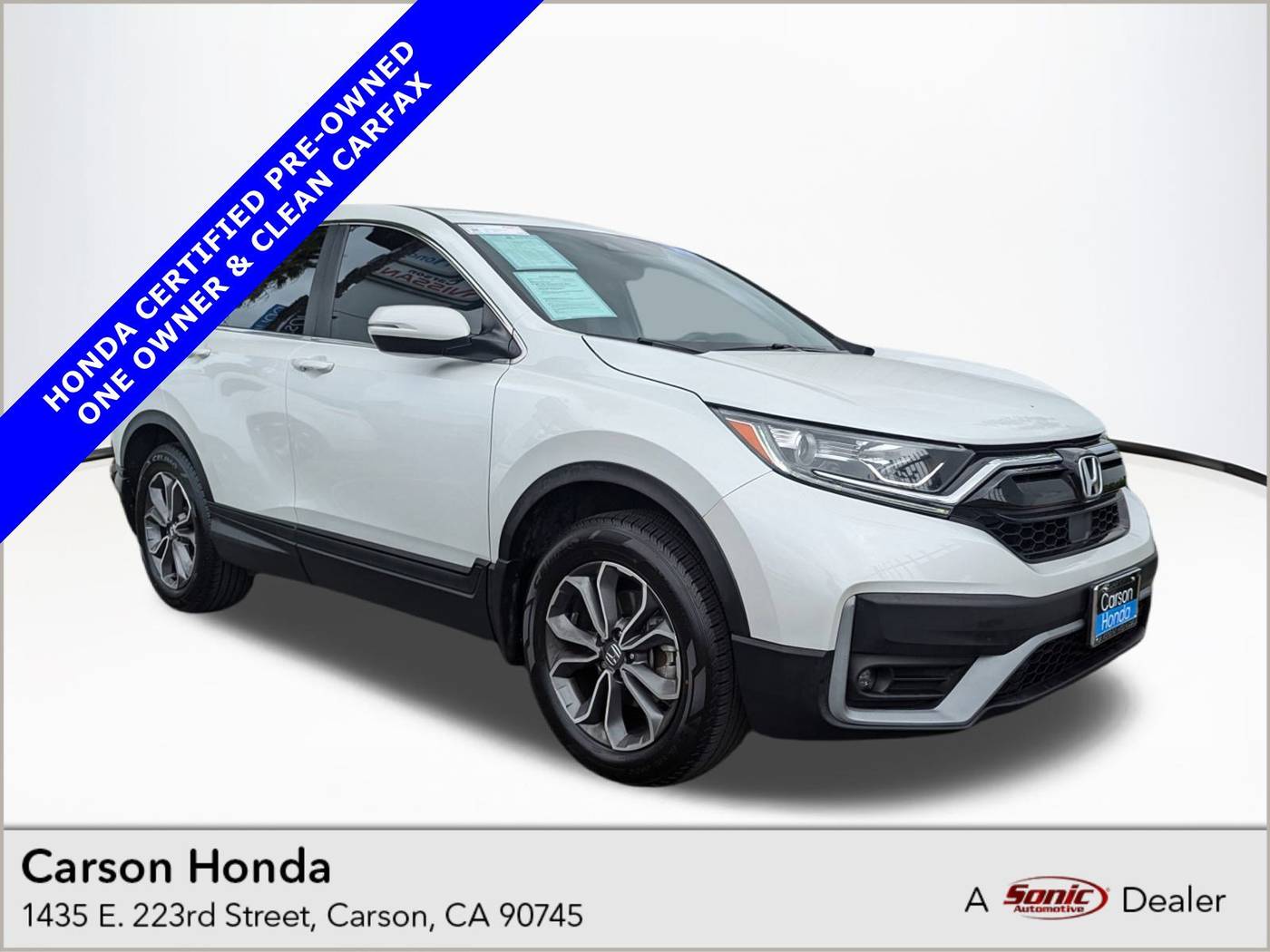 2022 Honda CR-V EX — SUV — 52,776 mi — Carson, CA