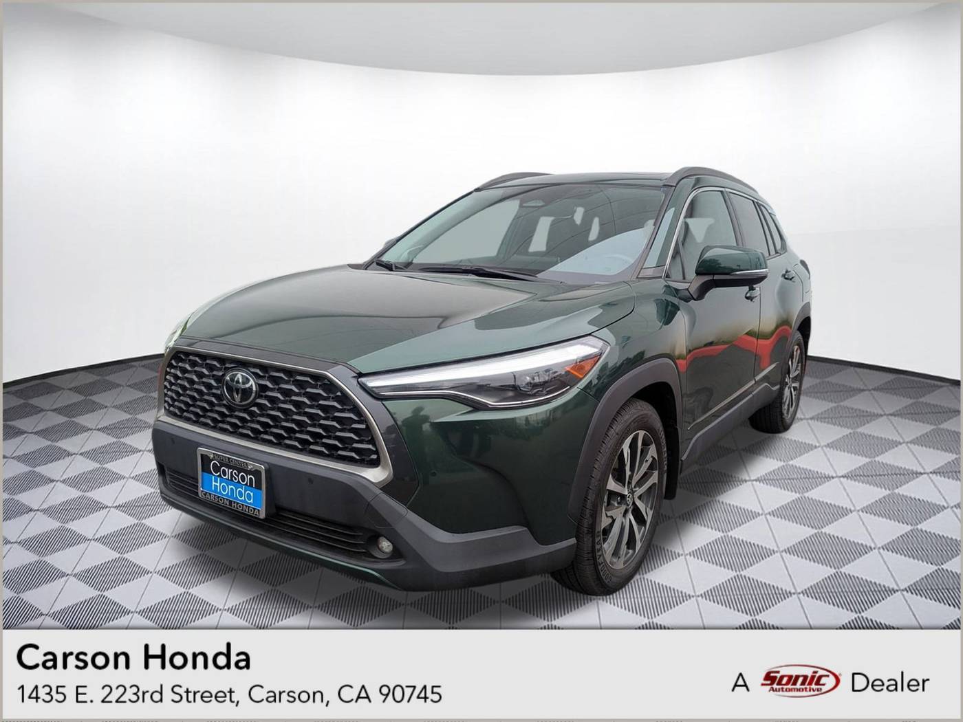2023 Toyota Corolla Cross XLE — SUV — 55,129 mi — Carson, CA