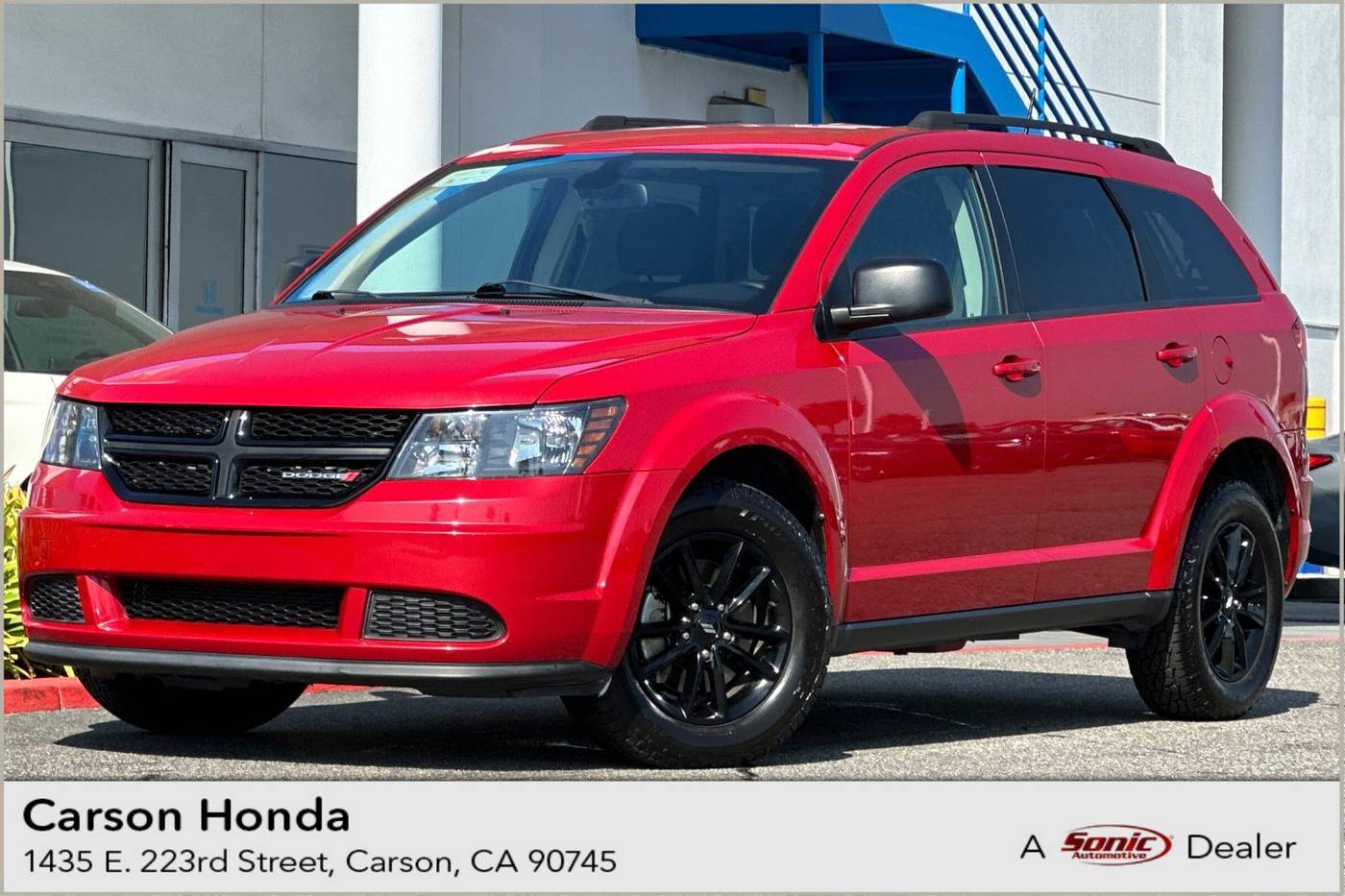 2020 Dodge Journey SE Value — SUV — 38,053 mi — Carson, CA