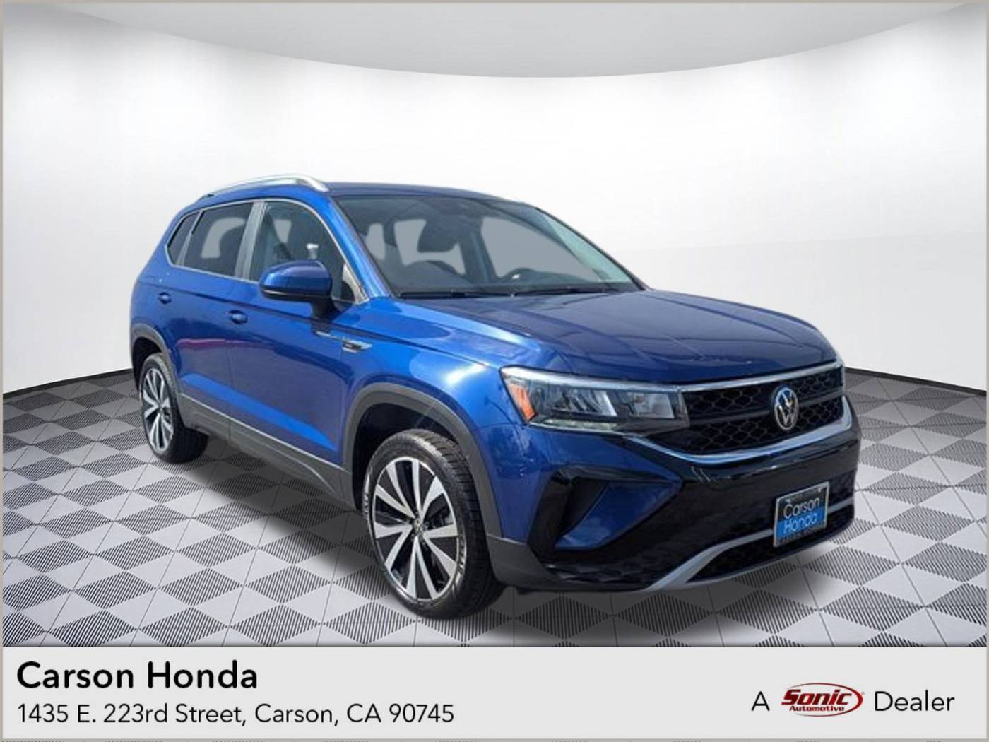 2024 Volkswagen Taos SE — SUV — 26,896 mi — Carson, CA