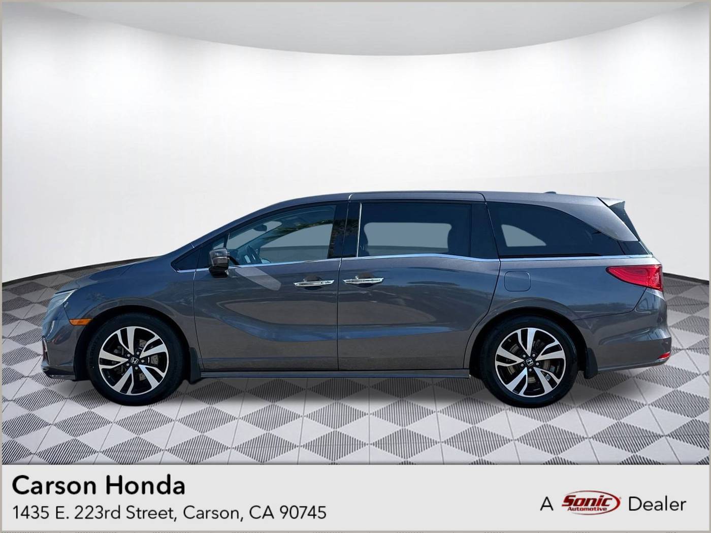 2019 Honda Odyssey Elite — Minivan — 50,757 mi — Carson, CA